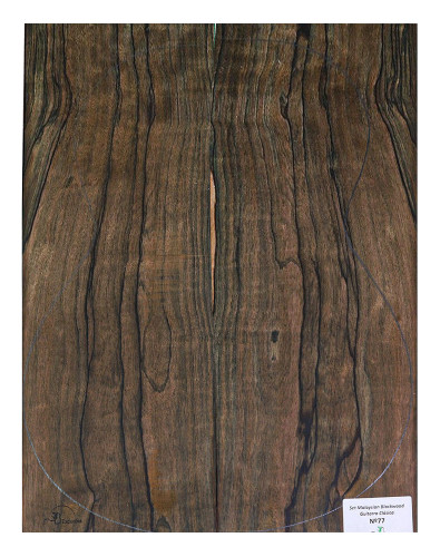 Malaysian Blackwood Set...