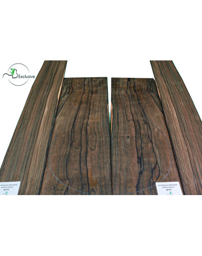 Malaysian Blackwood Set... 2