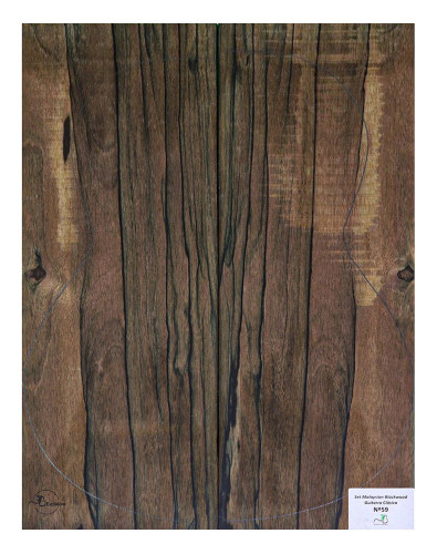 Malaysian Blackwood Set...