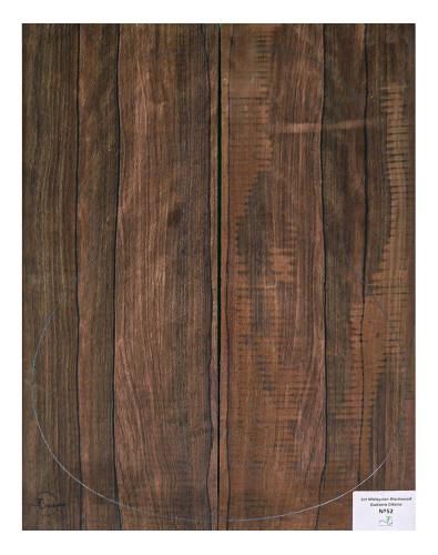 Malaysian Blackwood Set...