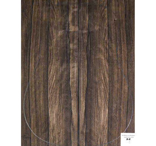 Malaysian Blackwood Set Nº41 Acoustic...