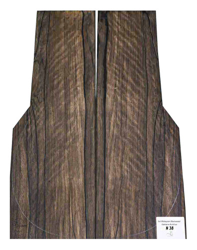 Malaysian Blackwood Set...