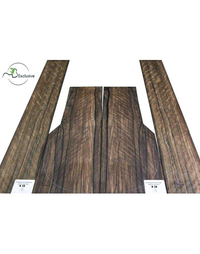 Juego Malaysian Blackwood... 2