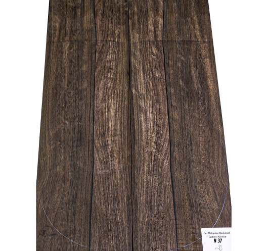 Malaysian Blackwood Set Nº37 Acoustic...