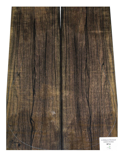 Malaysian Blackwood Set...
