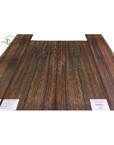 Juego Malaysian Blackwood... 2