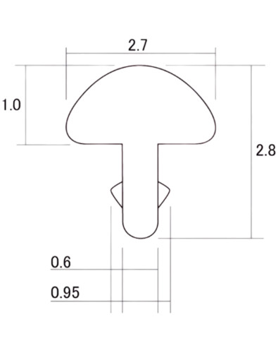 Trastes Hosco Phosphor Bronze Medium Jumbo Set de 24 2