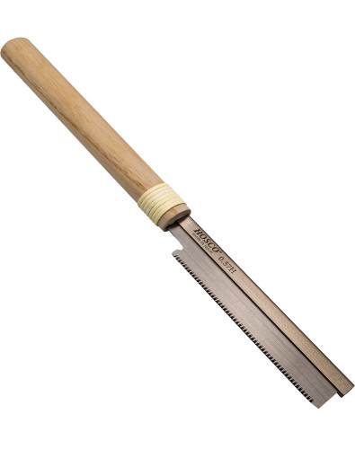 Scie Japonaise Hosco TL-H-FSW057 pour Rainures de Frettes 0,57 mm