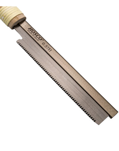 Scie Japonaise Hosco TL-H-FSW057 pour Rainures de Frettes 0,57 mm 2