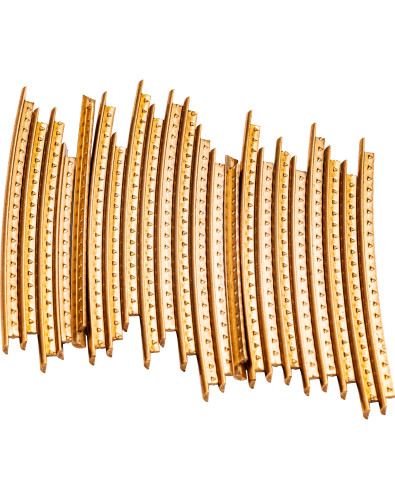 Frettes Hosco Phosphor Bronze Medium Jumbo – Set de 24