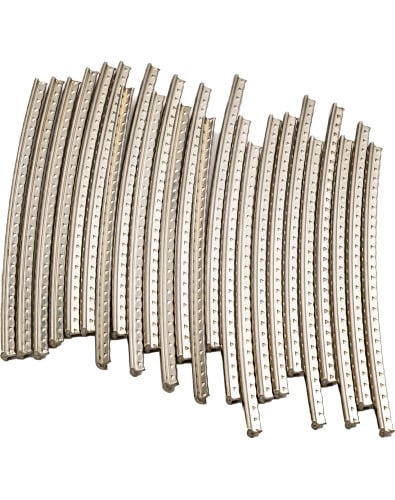 Hosco HF-M1-P24 Nickel-Silver Medium Fret Set (24 pcs)