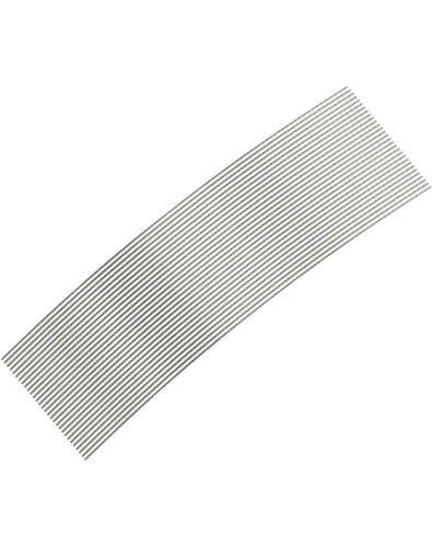 Hosco HF-S1 Nickel-Silver Small Fretwire – 30 pcs (50 cm)