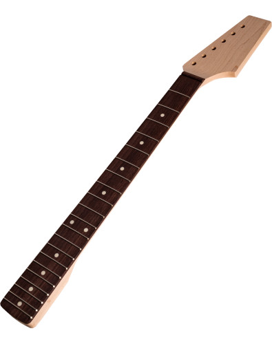 Mástil Hosco HNK-12/95RT Estilo Stratocaster Arce y Palo Santo de la India