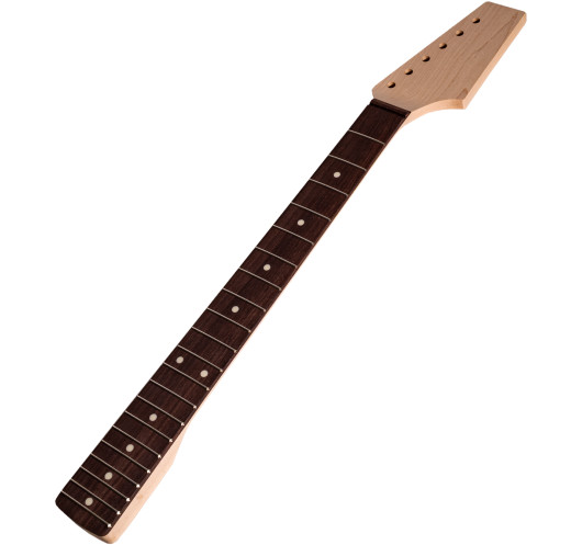 Mástil Hosco HNK-12/95RT Estilo Stratocaster Arce y Palo Santo de la India