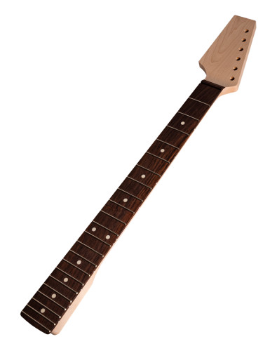 Hosco HNK-12/22TL Left-Handed Stratocaster Style Neck - Maple and Indian Rosewood