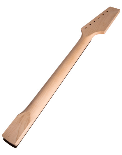 Hosco HNK-12/22TL Left-Handed Stratocaster Style Neck - Maple and Indian Rosewood 2