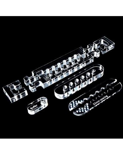 Gabarit d’Assemblage pour Micros Stratocaster 52 mm