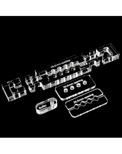 Gabarit d’Assemblage pour Micros Precision Bass