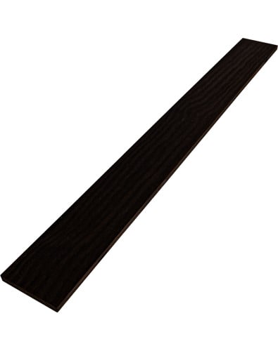 Brankowood® FSC 100% Black Fingerboard A 530x70x8 mm 2