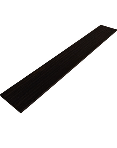 Diapasón Brankowood® FSC 100% Negro A+ 720x105x9 mm 2
