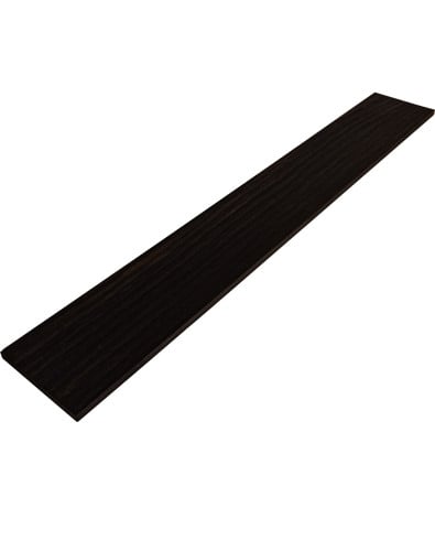 Brankowood® FSC 100% Black A+ Fingerboard 530x70x8 mm 2