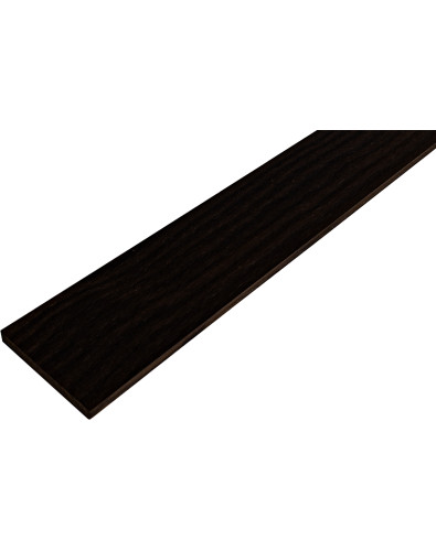 Touche Brankowood® FSC 100 % Noir A+ 530x70x8 mm