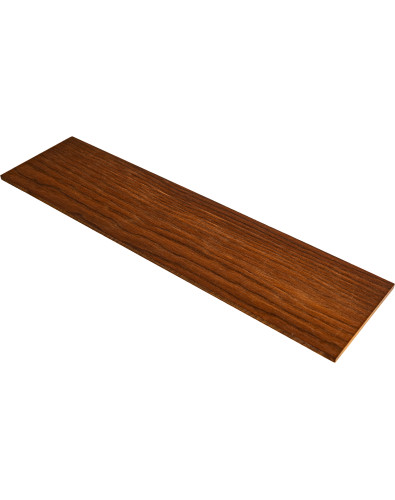 Brankowood® FSC 100% Brown Headplate A 420x105x5 mm