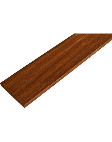 Brankowood® FSC 100% Brown Fingerboard A 720x75x9 mm