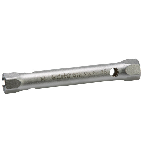 Tubular Wrench Doubleside 14 with Groove 15