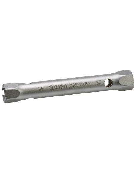 Tubular Wrench Doubleside 14 with Groove 15