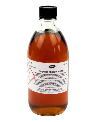 Turpentine Rosin Oil Medium 250 ml