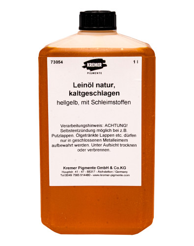 Linseed Oil Varnish 1 l