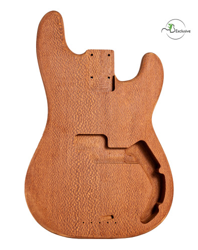 Brazilian Lacewood Precision Bass Body MB Exclusive
