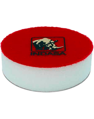 Éponge de Polissage 80 mm Blanche – Polissage de Coupe Initiale