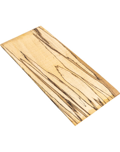 Spalted Beech Headplate Acoustic / Classical / Archtop Guitar 2