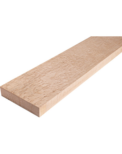 Birdseye Maple Neck AAA 850 × 105 × 25 mm 2