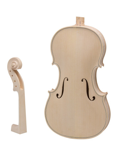 3/4 Violin Kit (Spruce, Maple and Ebony)