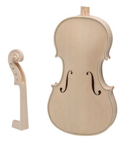 3/4 Violin Kit (Spruce, Maple and Ebony)