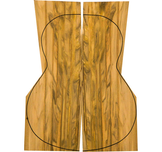 Fondos Red Gum Guitarra Clásica