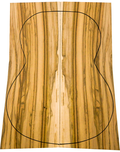 Red Gum Backs Classical Guitar