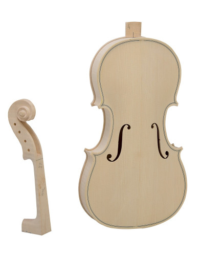 Kit Violín 4/4 (Abeto, Arce y Ébano)