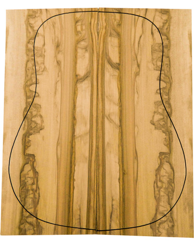 Fonds Red Gum Guitare...