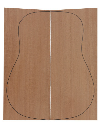 Sapele Acoustic Guitar Set