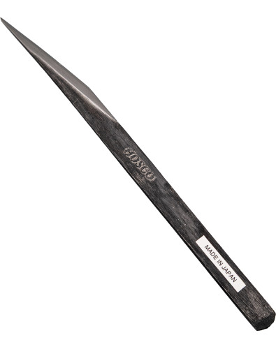 Hosco Kiridashi Double Bevel Knife 10 mm