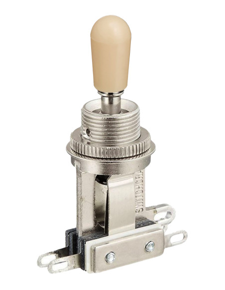 Selector Switchcraft 3 Posiciones Recto Corto