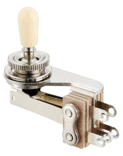 Switchcraft 3-Way Right Angle Toggle Switch