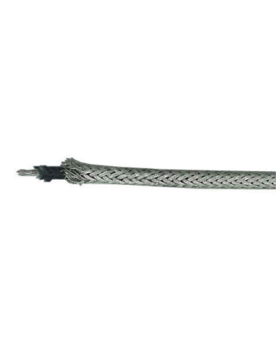 Hosco Push-Back Coaxial Cloth-Covered Wire 100 cm 2
