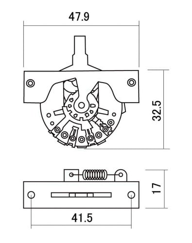 CRL 3-Way Switch 2