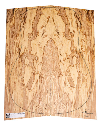 Juego Haya Spalted Guitarra Acústica MB Exclusive Nº2
