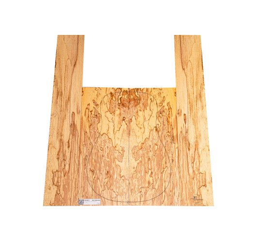 Jeu Hêtre Spalted Nº8 Guitare...